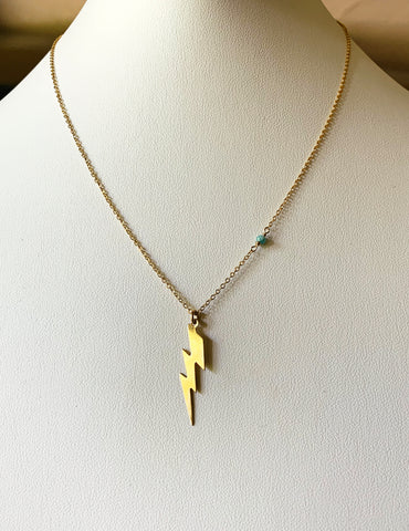 Lightening Bolt Necklace