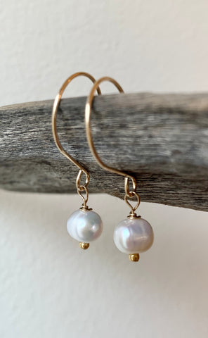 Freshwater Pearl Earrings